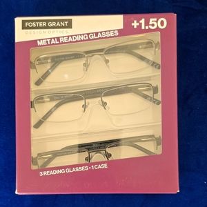 Foster Grant reading glasses
